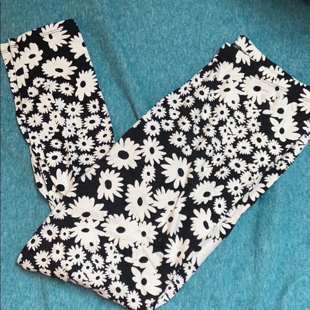Flower leggings